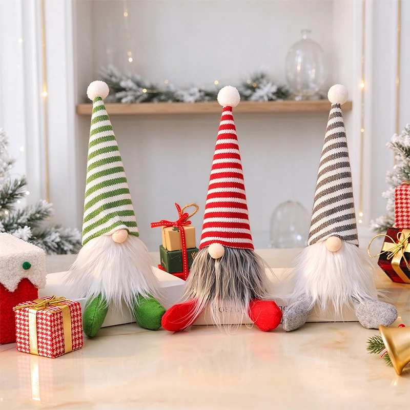 christmas-decoration-items-nordic-style-handless-striped-old-man-doll-without-face-window-display-item