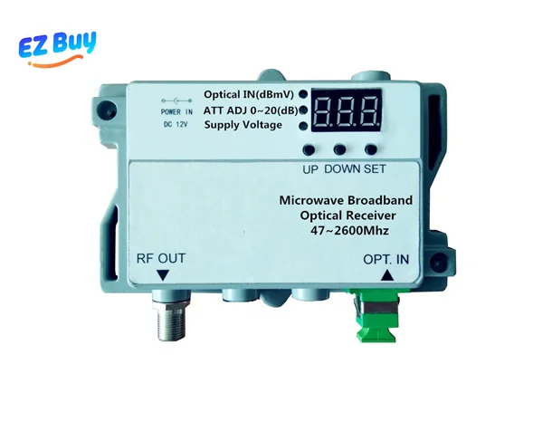 كابل عالي الجودة وألياف Catv ذات عقدة الأقمار الصناعية إذا من الألياف إلى جهاز استقبال بصري Ftth