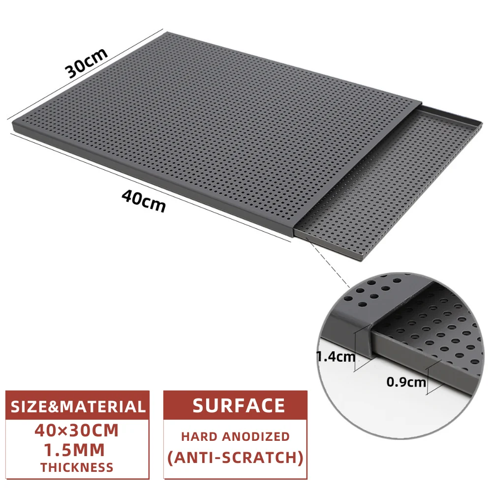 40x30cm 1.5mm black