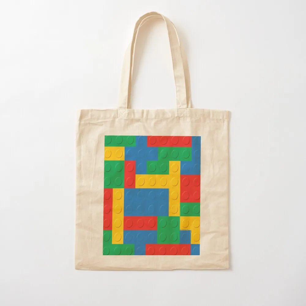 Building Blocks Tote Bag Portable shopping bag hand bags tote bag men shopping