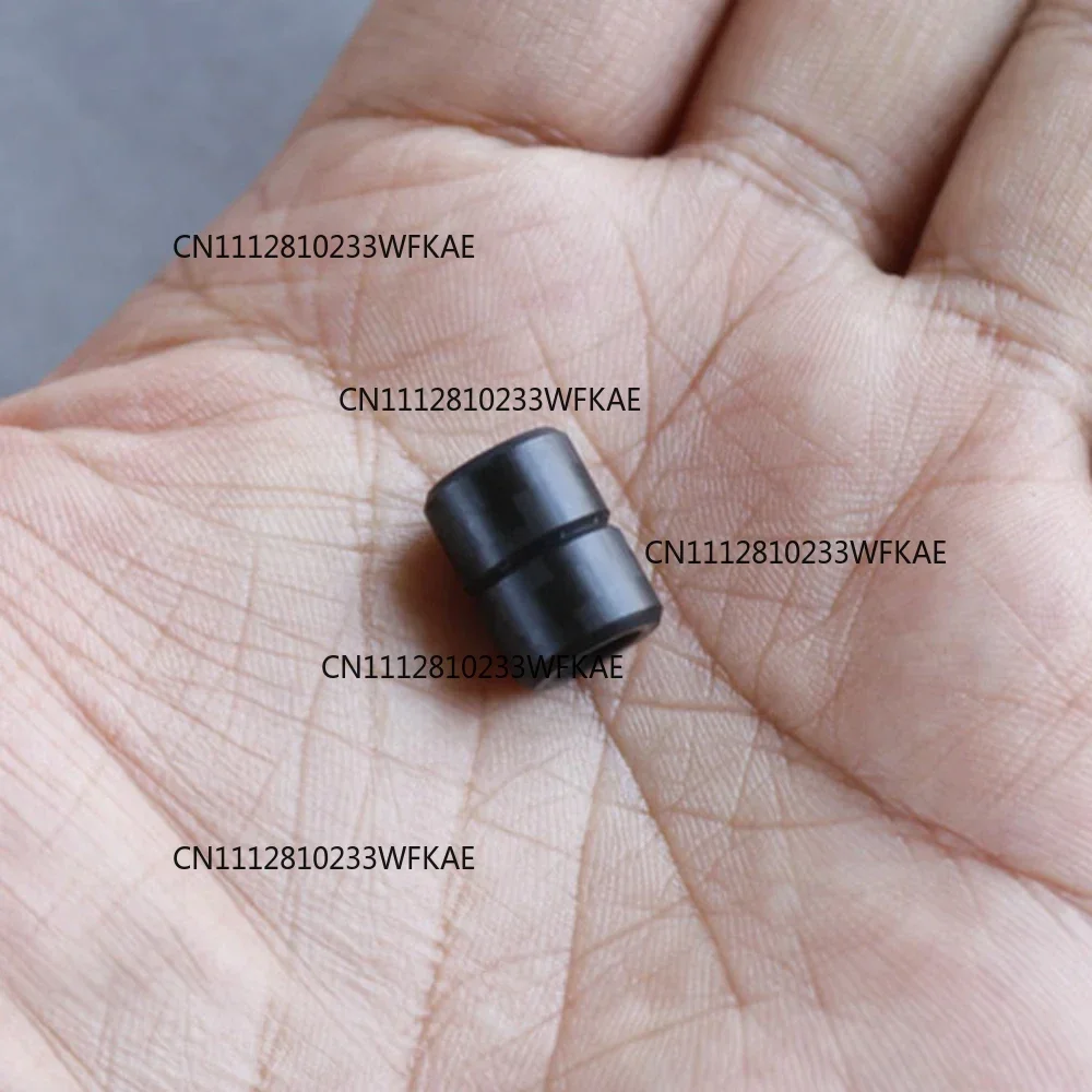 1pc Tail Bead Carbon Fiber Pendant Paracord Bead Rope Keychain DIY