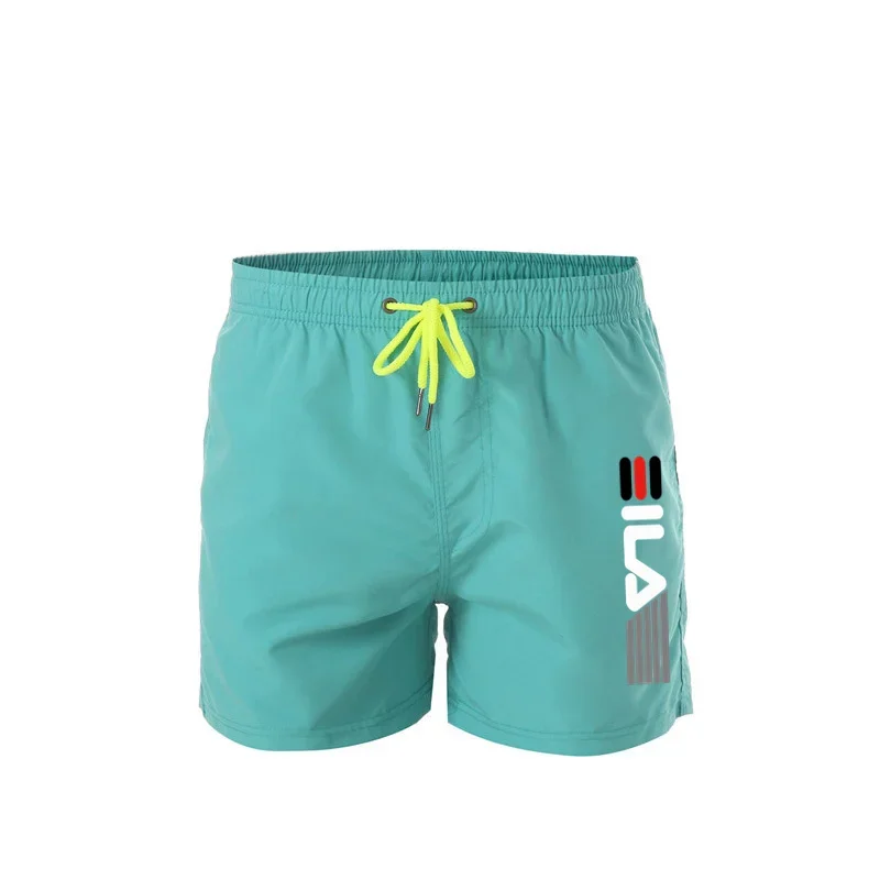 

2024 Fashion summer men's swimming shorts brand Beach sexy swimming shorts men swimming low waist breathable beach pants