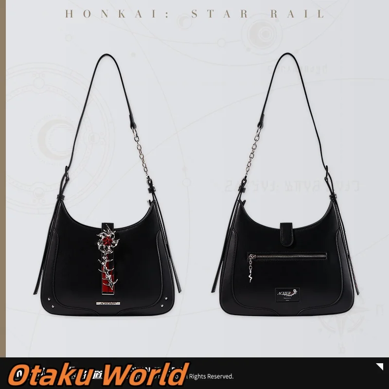 

In Stock Acheron bag backpack Original Merch Mihoyo Game Honkai Star Rail Raiden Bosenmori Mei Cosplay Costume Anime Bag Gift