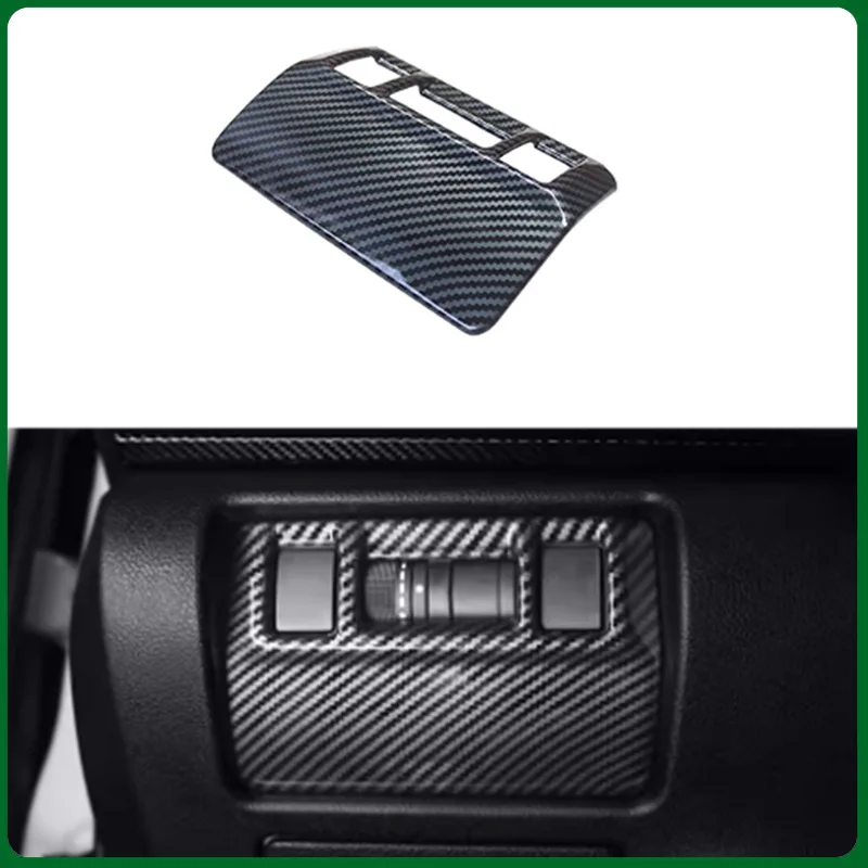 

For 2024 Subaru Panther Crosstrek headlights adjustment switch panel decorative stickers interior
