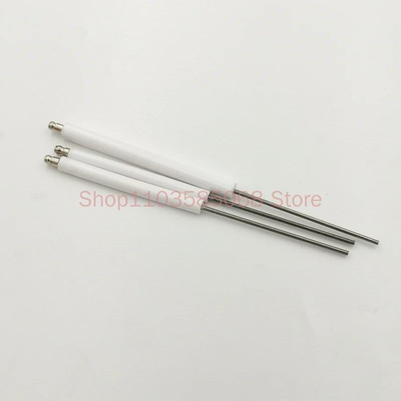 Ceramic Ignition Rod Electrode Commercial Unipolar Ignition Needle Burner Ignitor Accessories Lengthen Flame Detection Probe