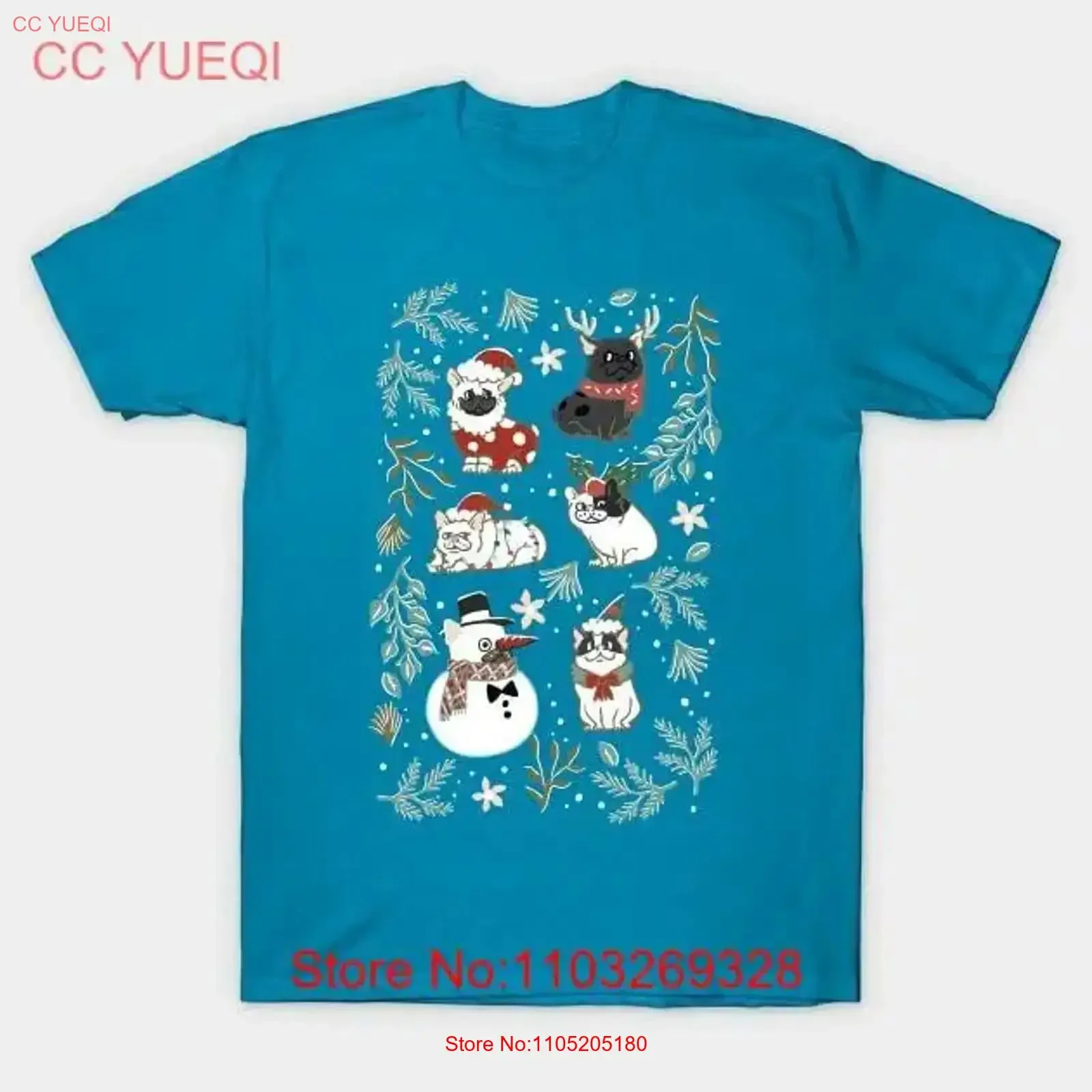 

Рождественская футболка с французским бульдогом, сделанная в Австралии, S 5XL, винтажная стираная футболка с рисунком, мягкая дышащая повседневная мужская футболка унисекс