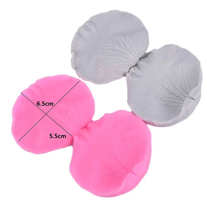 New Rose Petals Veiner Sugar Tool Meridians Flower Silicone Cake Mold Sugar tool