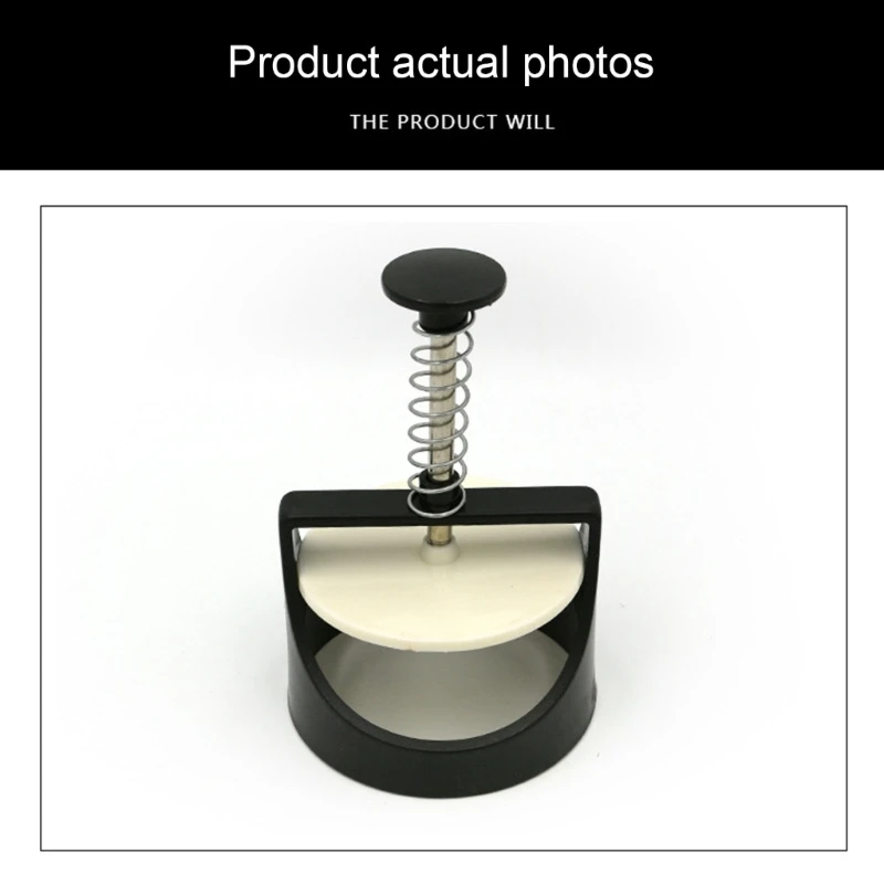Minced Press Hamburger Patty Mould BBQ Accessory Cooking Efficiency Tool HX6C