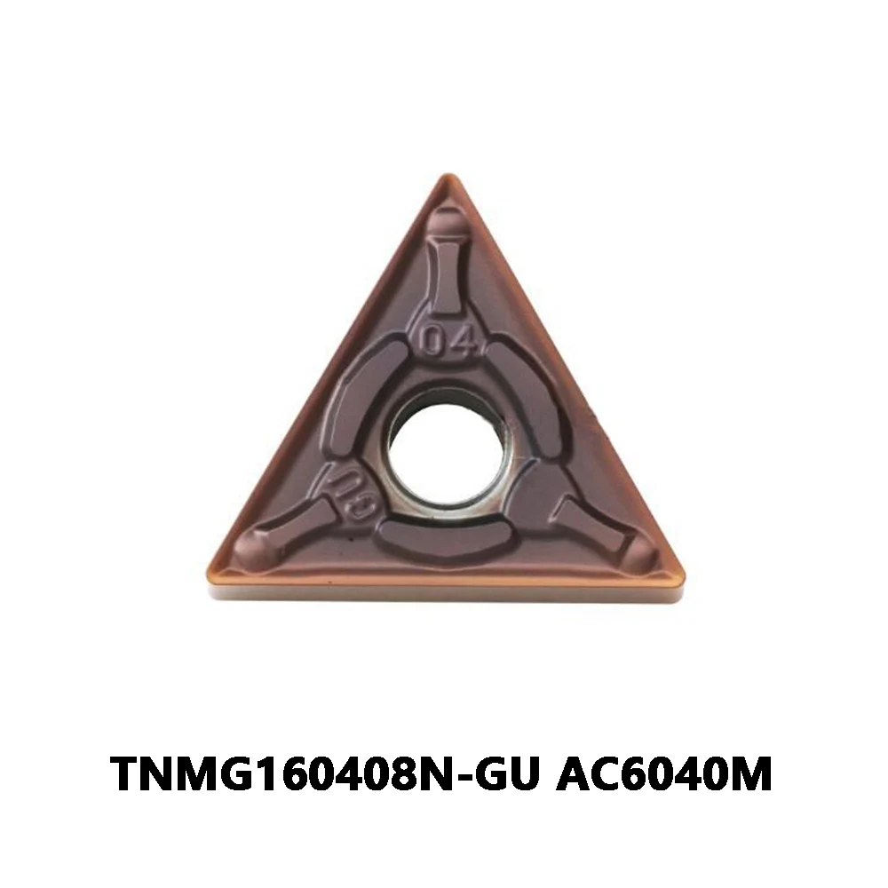 

Blade TNMG160408 N GU 60° TNMG 160408 N GU TNMG160408 N-GU Original TNMG160408N-GU AC6040M Carbide Plates Machine Turning Tools