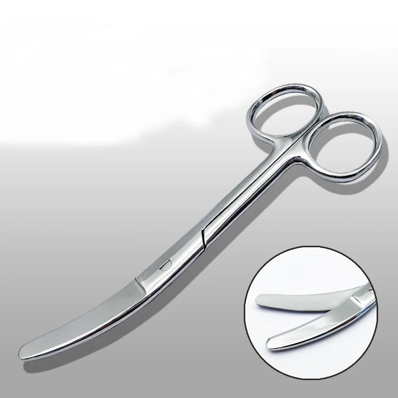 Episiotomy Scissors Side-cutting Scissors Umbilical Cord Scissors