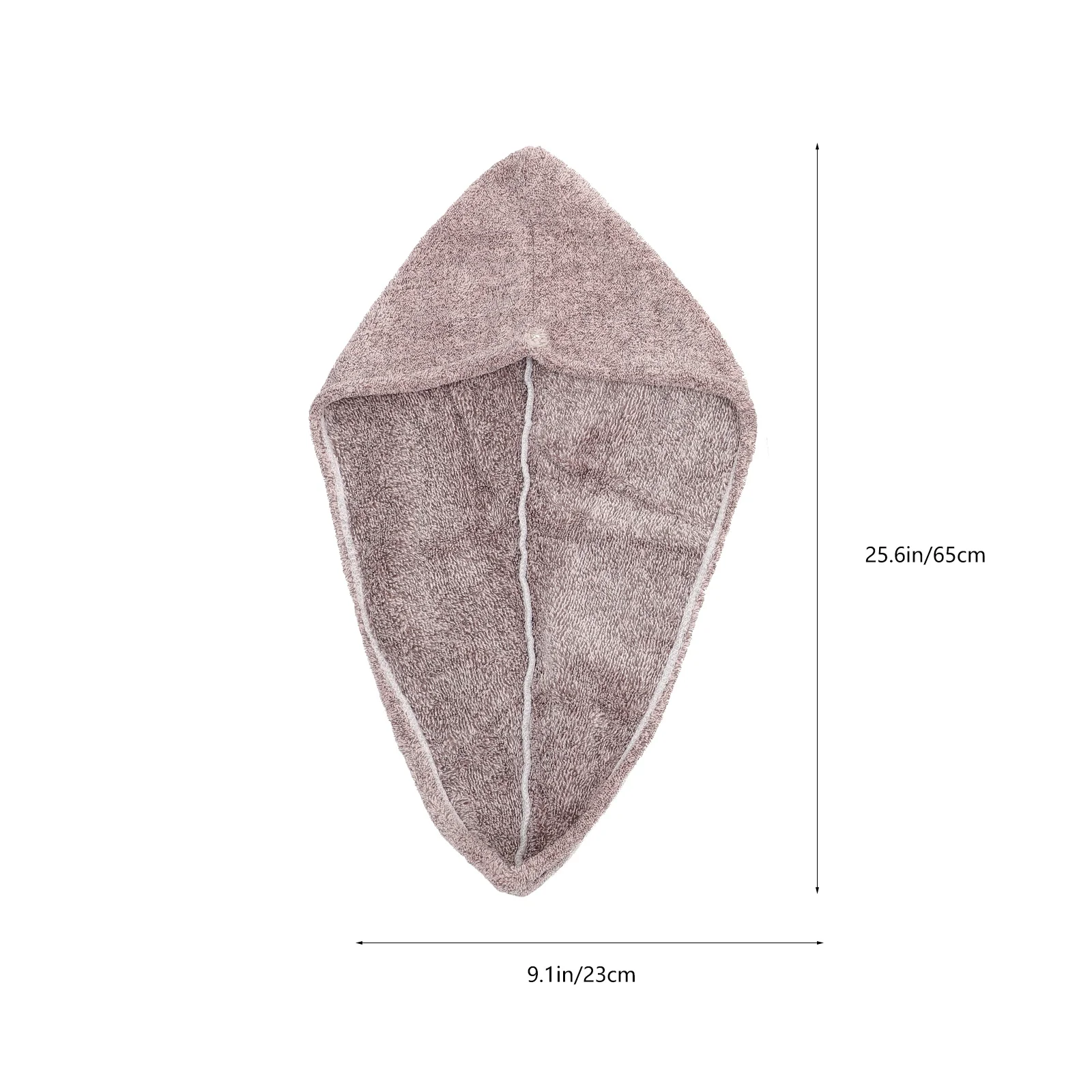 2 قطعة الصوف المرجاني تجفيف الشعر منشفة قبعة لينة ماصة تصميم للنساء جميع أنواع الشعر قبعة الدش قبعات الدش للنساء قابلة لإعادة الاستخدام