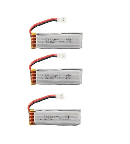 3.7V 450mAh Lipo Battery for WLtoys XK K110S K110 V977 6CH RC Helicopter Spare Parts Accessories