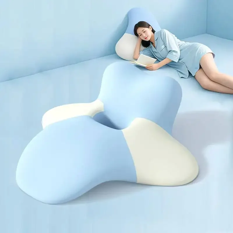Memory Foam Pillow Multifunctional sleeping pillow for lying on the bed playing with mobile phones backrest pillow leg cushion