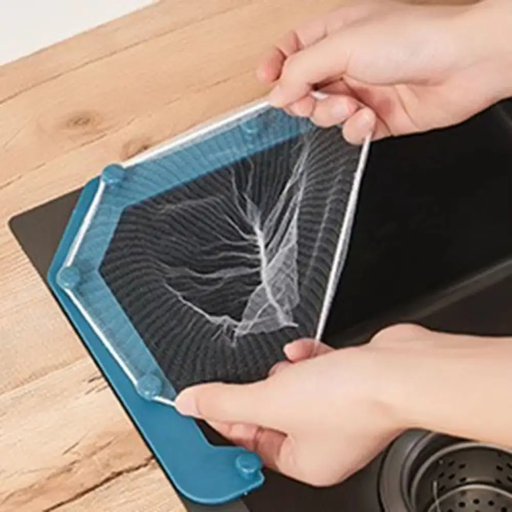 

Подвесная кухонная треугольная дренажная стойка, высокая эффективность, предотвращает засорение канализации, сито для раковины, прочный, большой вместительности