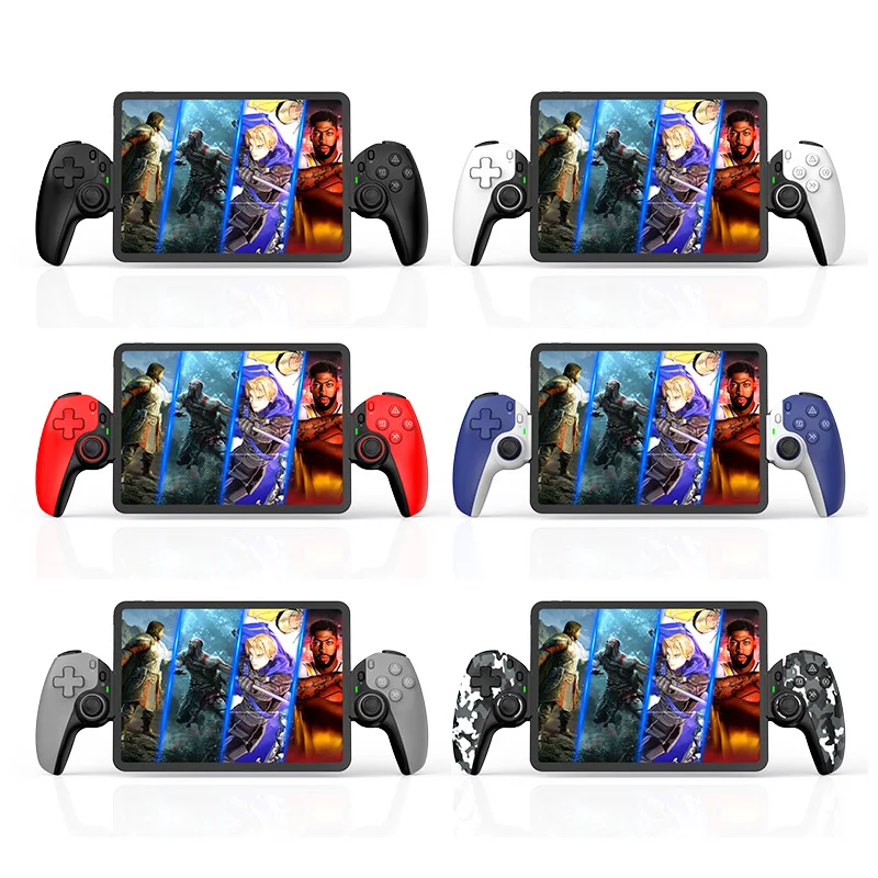 Wireless gamepad with vibrating motor and turbo buttons