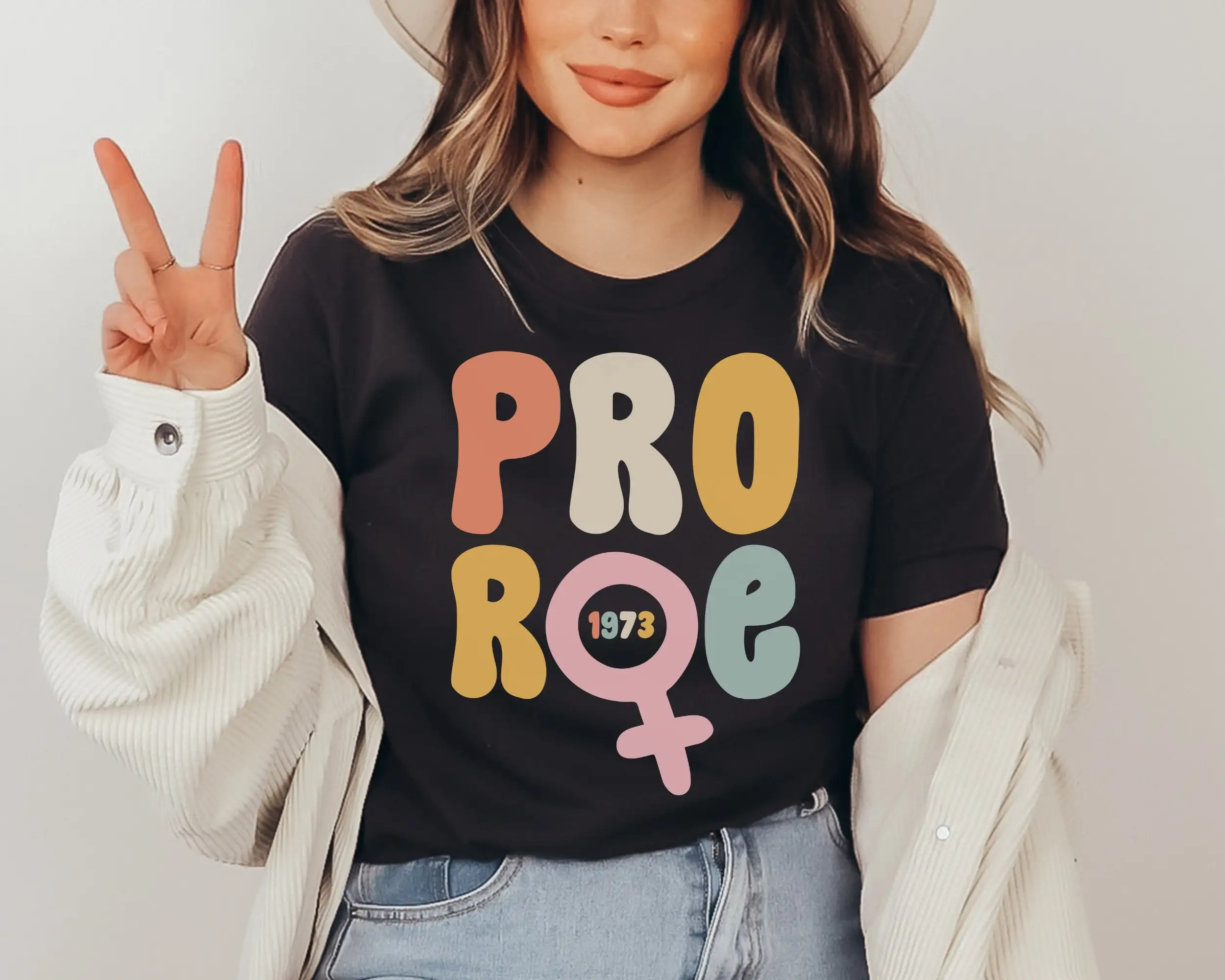 1973 Protect Roe Vs Wade V T Shirt Vintage Retro Your Vote