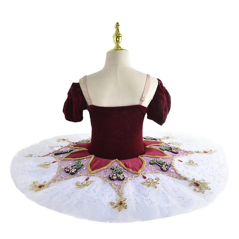 女の子用プロフェッショナルバレエスカート、白い羽根付きチュチュダンスドレス、大人用スワンレイクコスチューム、女性と大人用レオタード