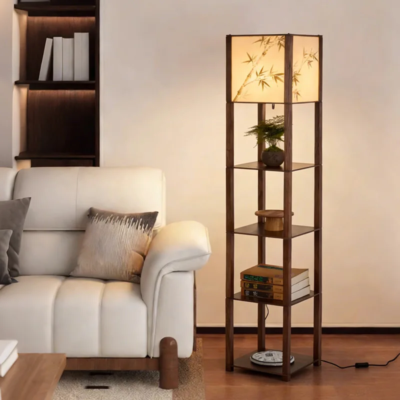 

Chinese living room sofa rack integrated decorative atmosphere lamp desk lamp