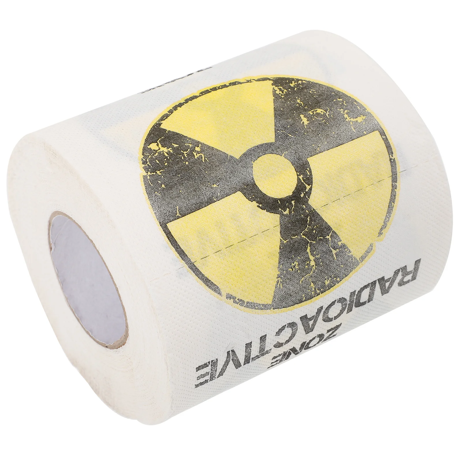 Novità Rotolo di carta igienica Decorativo Divertente Stampa Tessuto creativo Pelle morbida Accessorio per il bagno delicato Forniture per feste a tema