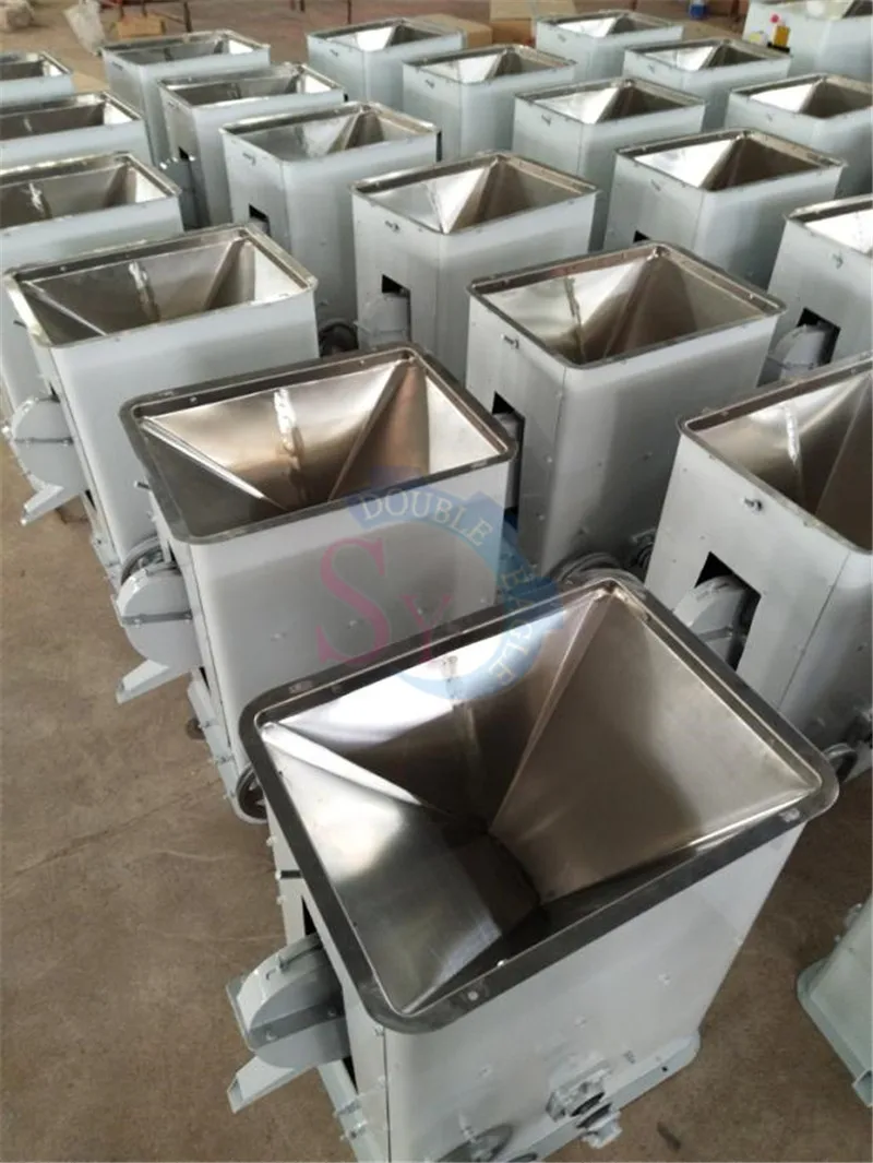 500 kg/h Hocheffiziente industrielle Kleinkorn-Zerstörmaschine/Reis-Entferner-Ausrüstung/Kaffee-Bohnen-Girst-Sandstein-Entferner