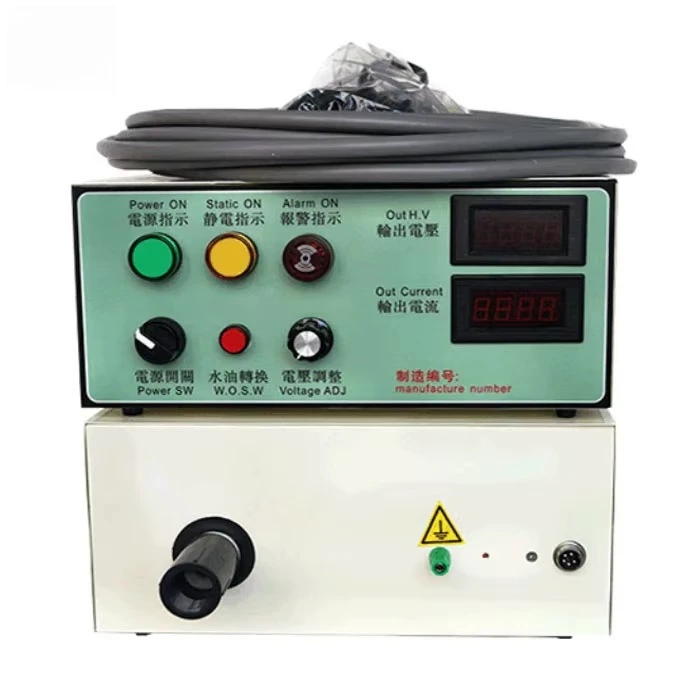 

120K High Voltage Water and Oil Electrostatic Generator Painting Equipment