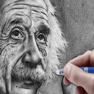 Automatic mechanical pencils set for students, black color, lead recharges, art sketch, school supplies, kawaii stationery, 2b, 2.0mm 8 Main Sales Cute Pencil Sales - №7