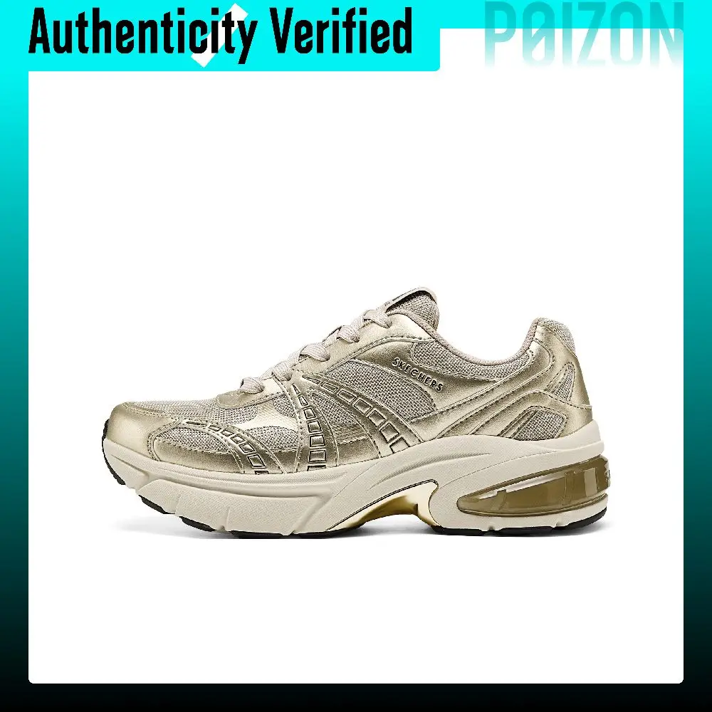 Skechers Low top Running Shoes Men's Gray Copper 183216-BRZ