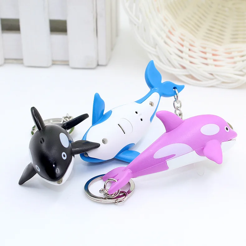 orca keychain Whale Keychain Stuffed Fluffy Animal Whale Doll Ins Whale Pendant Decoration