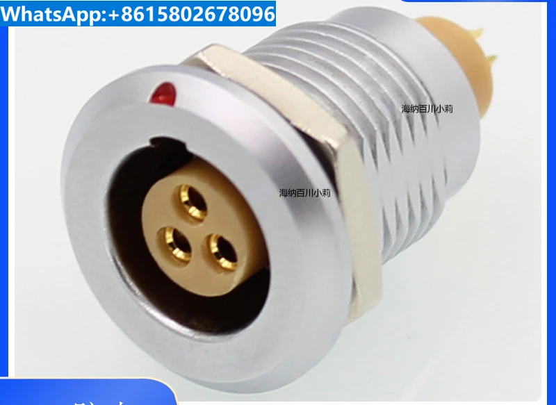 M12 waterproof connector plug socket EGG 1T quick plug and unplug connector industrial socket connector