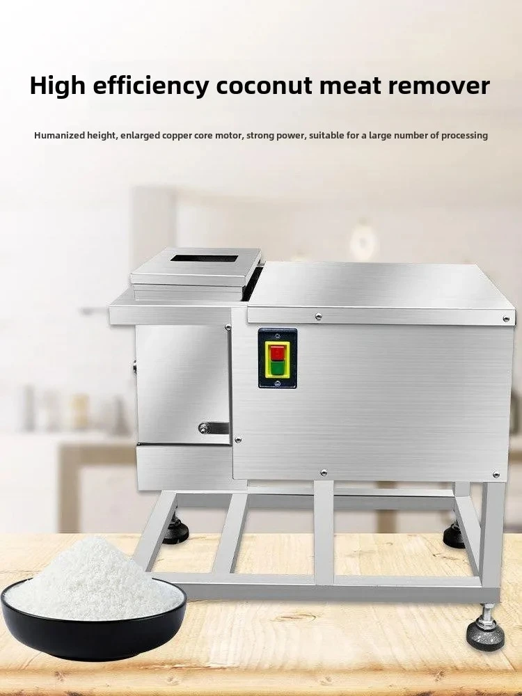 Electric coconut processor - coconut /scraper/planer for coconut shredding