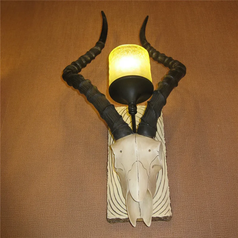 APRIL Modern Interior Wall Lights Creative Antlers Internal Sconce Led Lamps Decor Home Living Bedroom Bedside