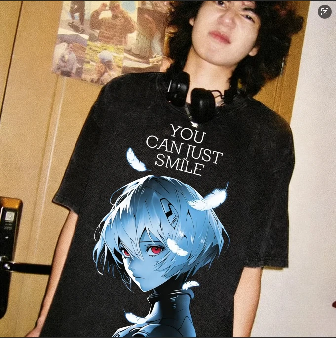 Camiseta Gráfica Eva 2026, Rop - Vintage Summer Clothing Men reseña y precio