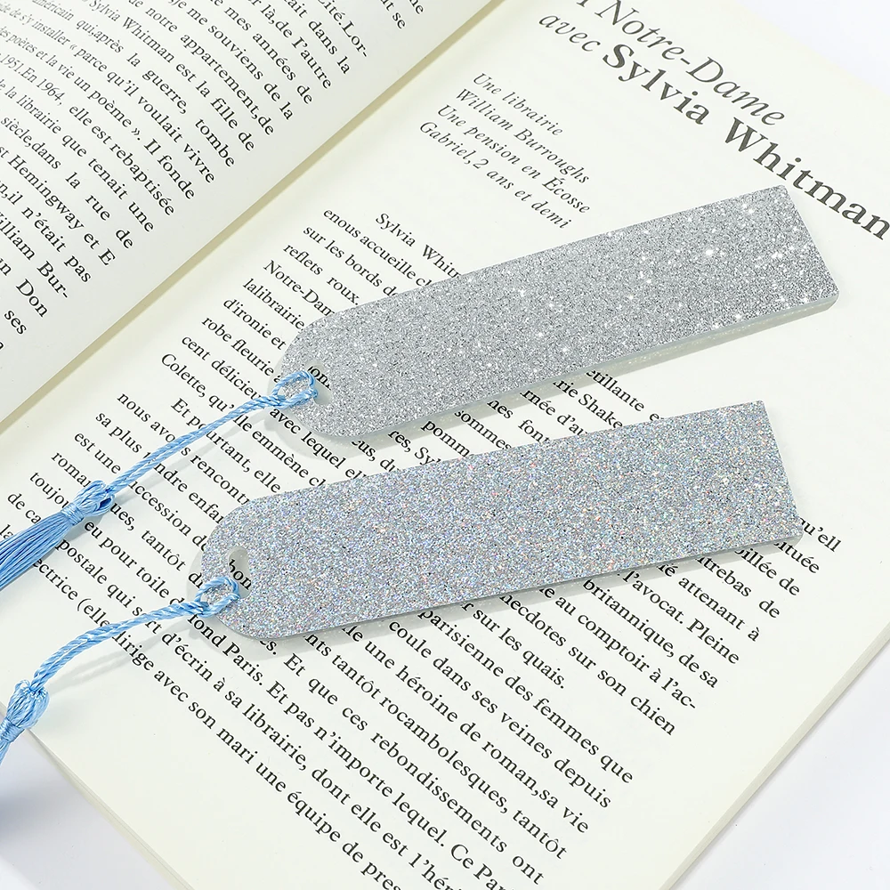 

Beautiful Green Star Bookmark, Grainy Handmade Art Acrylic Bookmarks Gifts for Family and Friends, Thanksgiving Gifts.