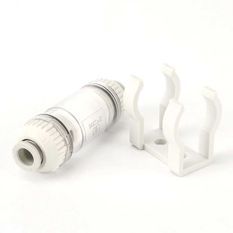 ZFC Pneumatic Vacuum Filter In Line Removable Fiber Element For Air Suction Cup ZFC100 ZFC200 ZFC100-06B ZFC200-08B Pipeline