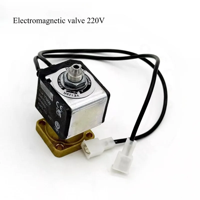 Brewing Head Solenoid Valve Coil & Valve Seat Accessories for AiBao Coffee Machine Parker YB09
