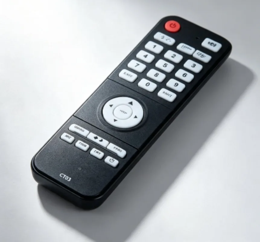 CT03 Wireless Remote Control Compatible with A80/A100 Devices, LED Gym Interval Timer, Remote Control