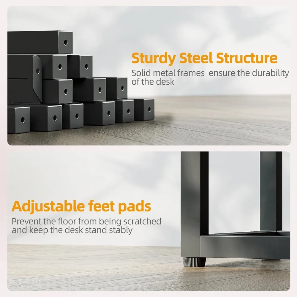 Small Entryway Table, 29.5" Narrow Console Table with Shelves, Sofa Table, Couch Side Table, Entry for Hallway, Liv