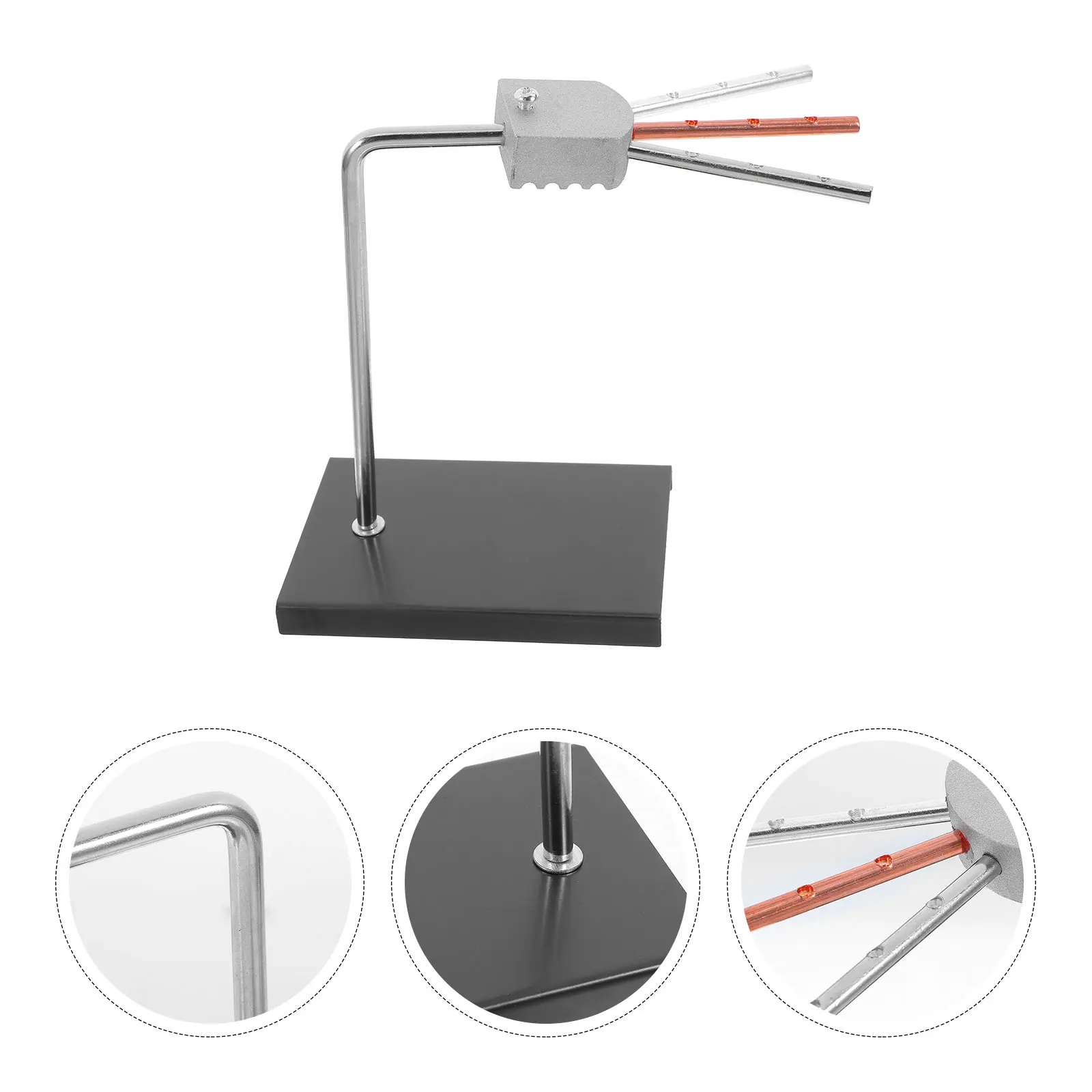 

Thermal Conductor Demonstration Heat Conduction Learning Kit Tool Iron Physics Experiment