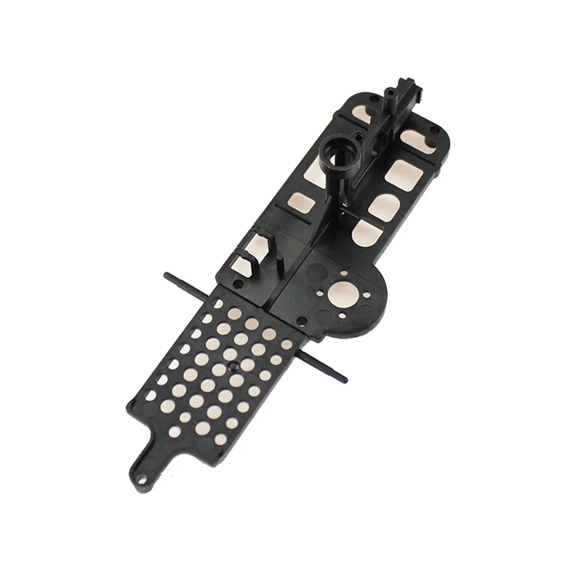 YSUN-1 Set XK K110 Upgrade K110S Canopy Servo Main Frame And Servo Plate For Wltoys XK K110 K110S RC Helicopter Upgrade Parts