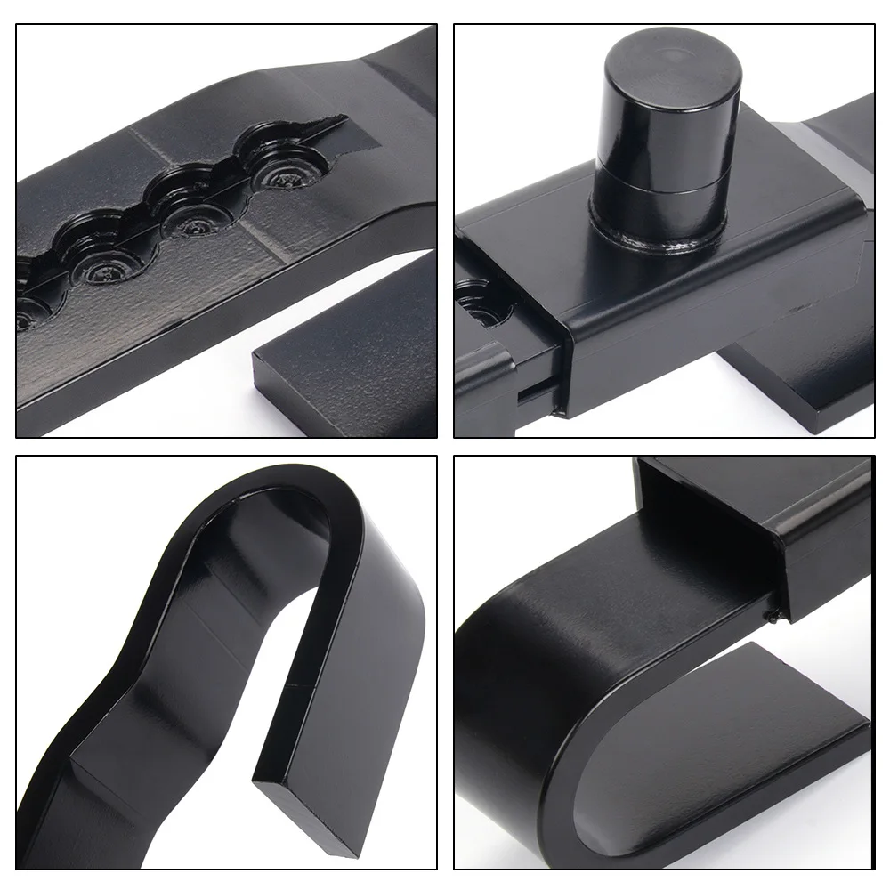 Heavy Duty Steel Trailer Lock, Anti-Theft Cargo Container Lock for Truck Shipping Security