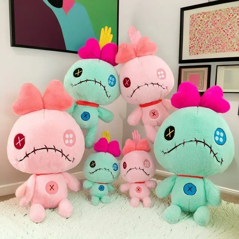 

35-100 см новый Дисней Лило и Стич Scrump Клоун плюшевая игрушка аниме коллекция милая мягкая кукла памятный сувенир подарок на день рождения