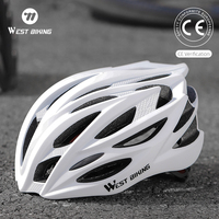 WEST BIKING Bike Helmet Ultralight Aviation Hard Hat Capacete Ciclismo Cycling Helmet Unisex Cycling Outdoor Mountain Road