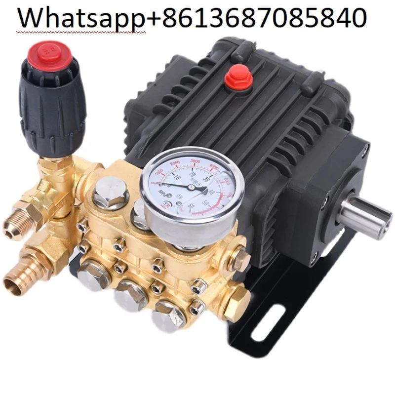 Commercial ultra-high pressure car washing machine pump head assembly