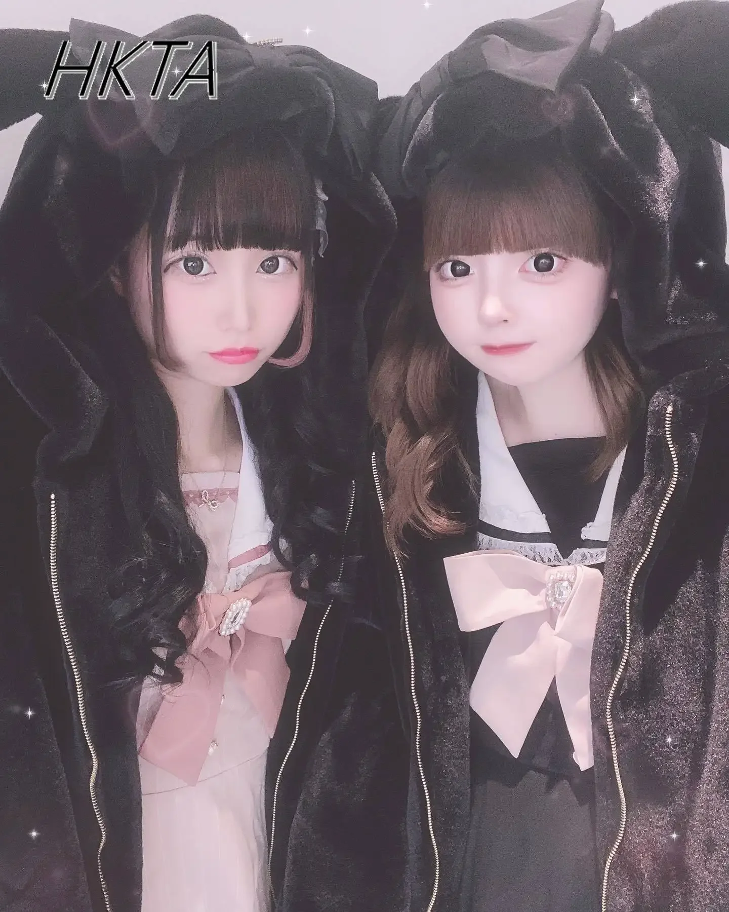 คุณภาพสูงญี่ปุ่นฤดูหนาวใหม่หวานน่ารัก Mine กระต่ายน่ารักหูตุ๊กตาผ้าฝ้ายเสื้อแจ็คเก็ตสาว Lolita เสื้อขนสัตว์ผู้หญิง Parkas