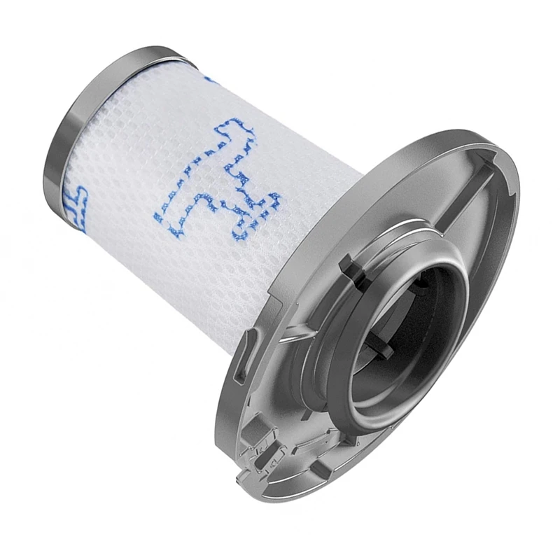 Filtro plástico Hepa para rowenta zr009006 x-force 8.60, peças sobressalentes para aspirador sem fio, filtro lavável