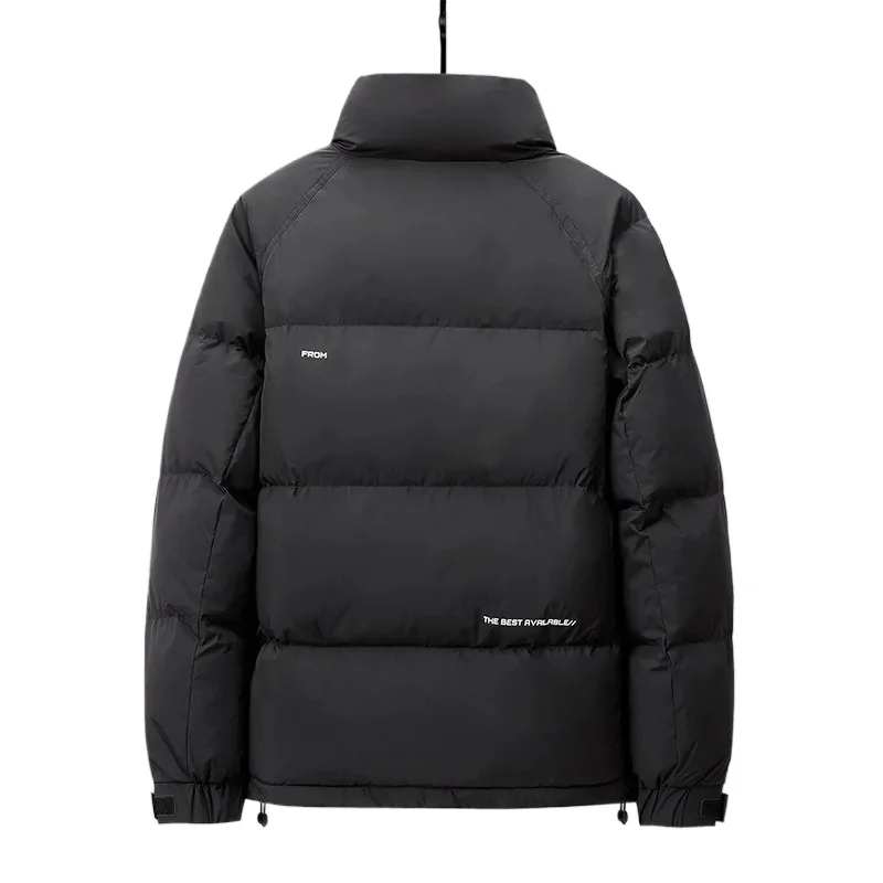 

2025 Men's Winter Jacket 2025 New Leisure Warm Texture Business Trip Down Jacket Snow Activity Lightweight Design Padding Coat