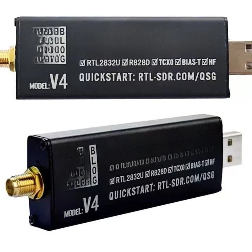 USB SDR Software Defined Radio Receiver with R860T TCXO, R820T2 Tuner Radio Reception Module