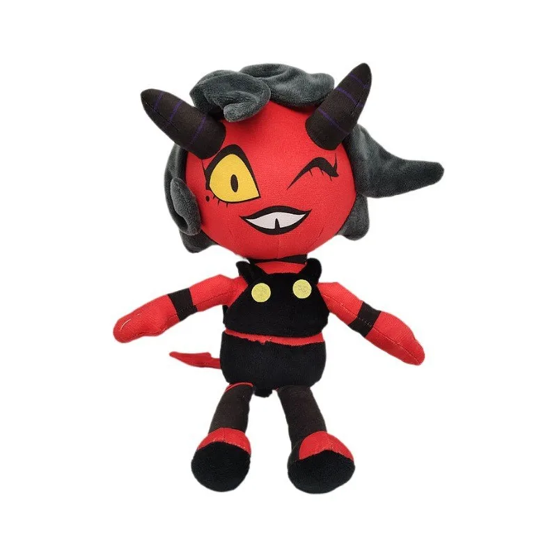 HELLUVA THE CIRCUS Peluches Asmodeus Loona Stolas Loo Land Helglove Blitzo Muñecos de Peluche Regalos de Navidad