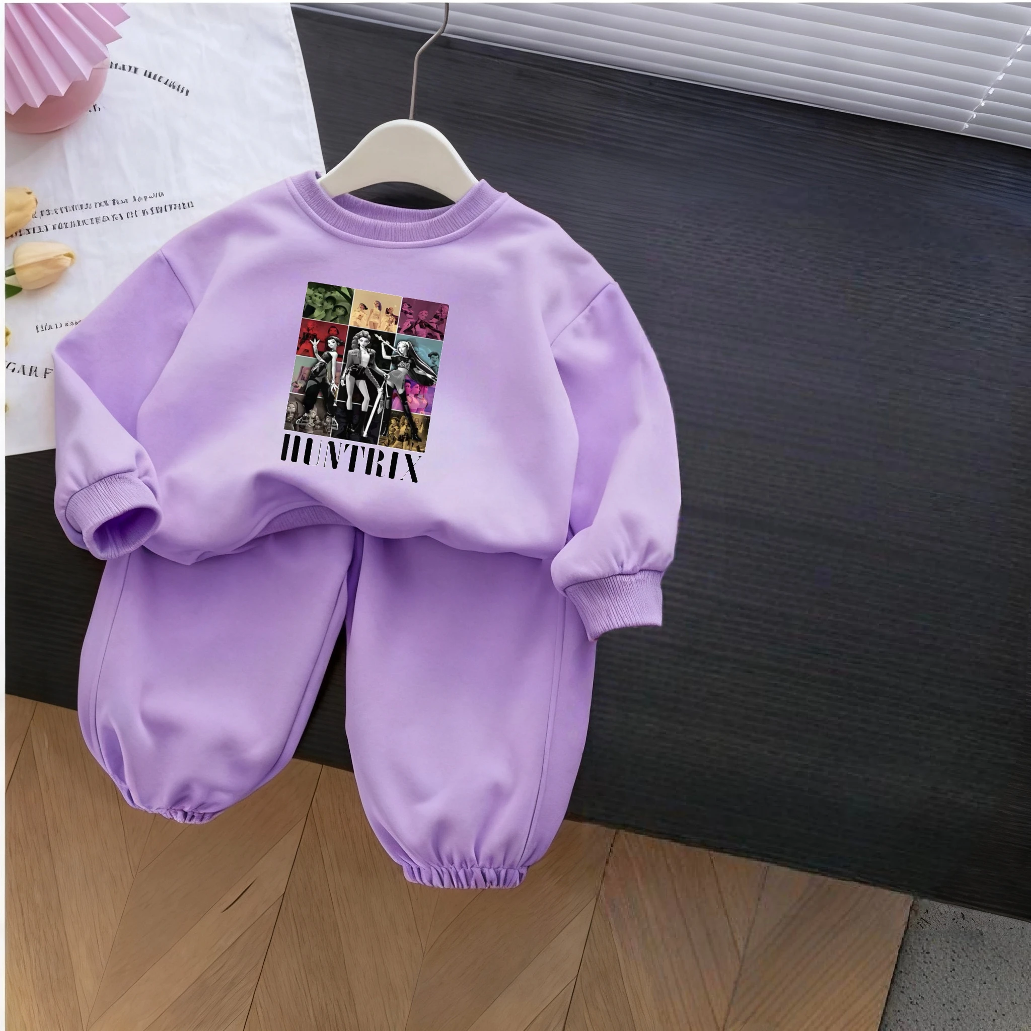 شعبية الطفل هوديي مجموعات شخصيات مختلفة تحت عنوان رياضية مع مطبوعات متنوعة العصرية لباس غير رسمي بنين بنات الخريف بلوزات #3