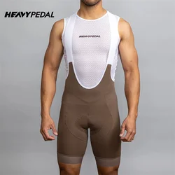 Heavypedal Cycling Shorts Men Riding Shorts 2024 Summer MTB Bicycle Bib Short Tights Pants 16D Gel Pad Bike Team Short Ciclismo